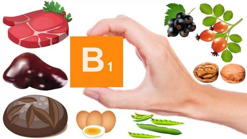 Potraviny obsahujúce vitamín B1 (tiamín)